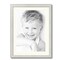 ArtToFrames 18x24" Matted Picture Frame with 14x20" Single Mat Photo Opening Framed in 1.25" White and 2" Mat (FWM-4098-18x24)